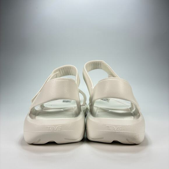 Teva Hurricane Drift White EVA Sandals Water Shoes Women’s Size 11 Men's 9.5 - Picture 5 of 11